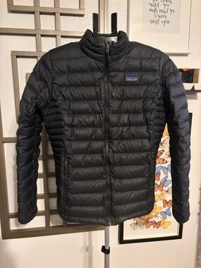 Patagonia Black Quilted Women's Lightweight Puffer Jacket